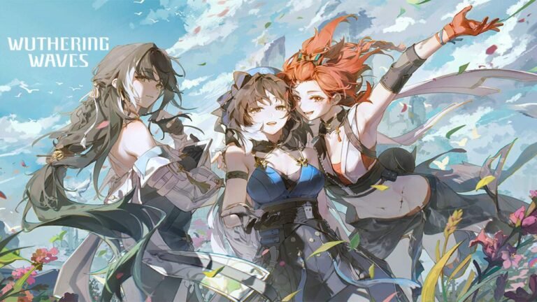 Official art from Wuthering Waves