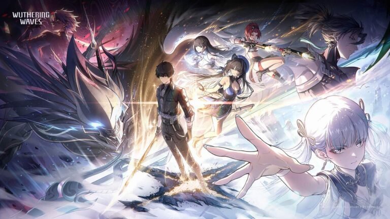 Official Artwork for Wuthering Waves
