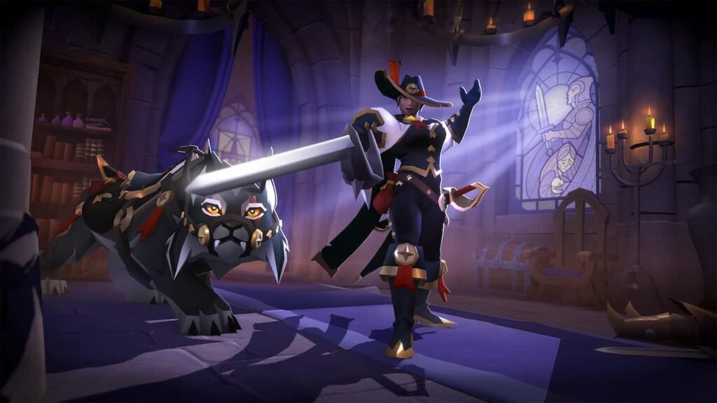 Albion Online is a free-to-play MMO