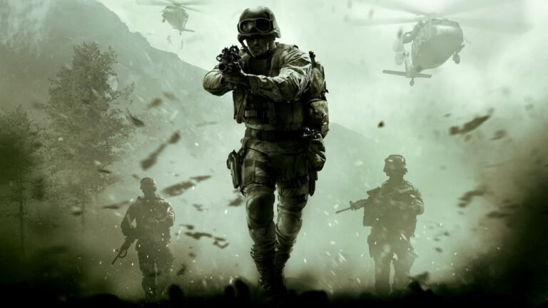 call of duty modern warfare loading screen.