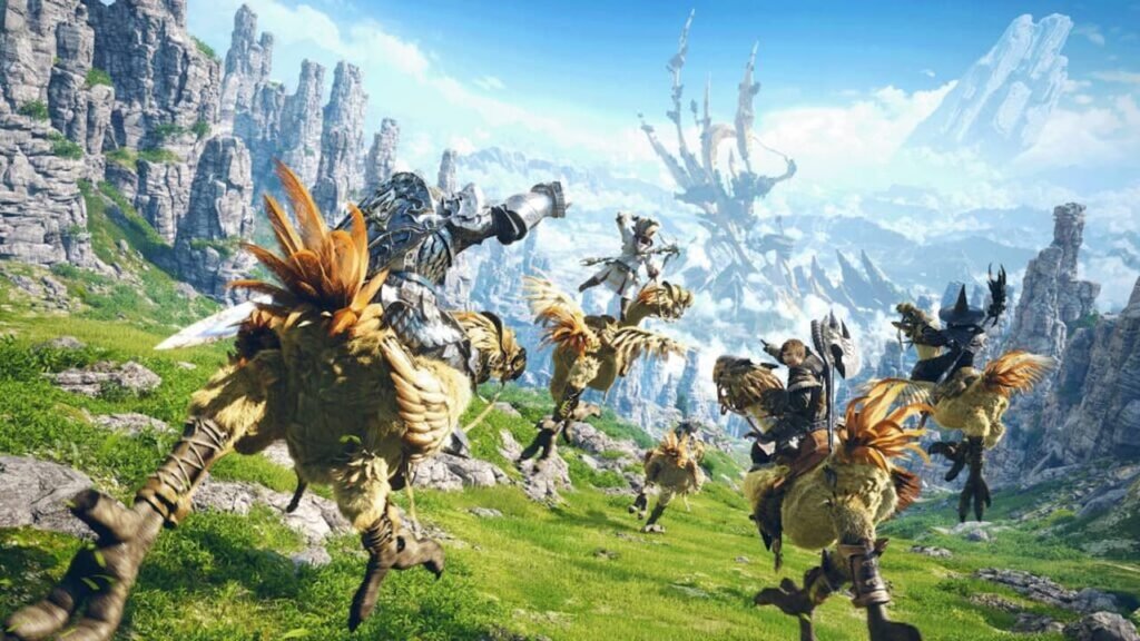 Final Fantasy 14 has a free trial