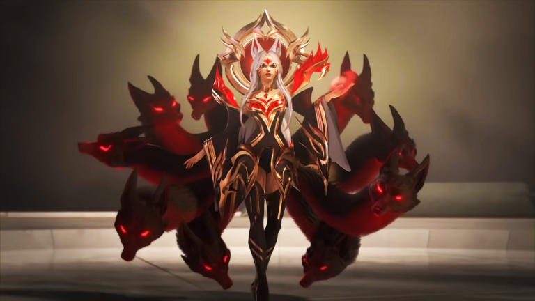 Faker Hall of Legends Ahri skin
