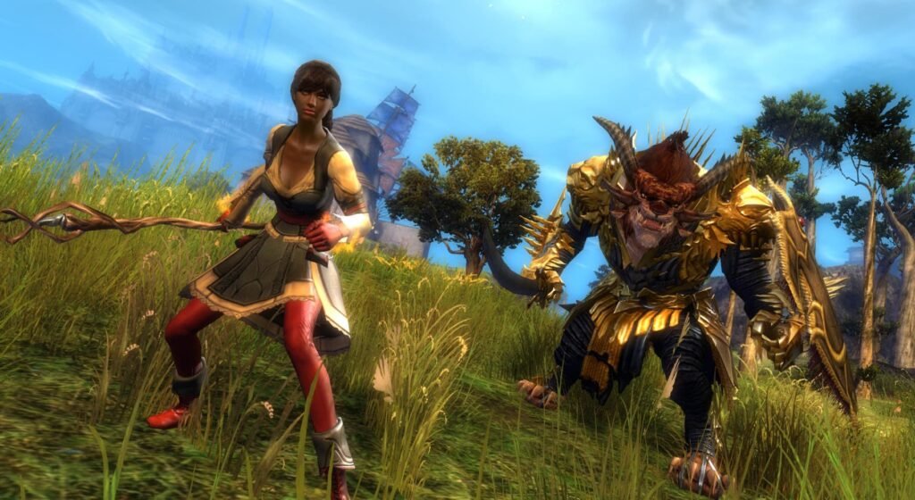Guild Wars 2 is one of the best free-to-play MMOs