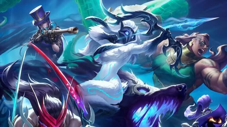 League of Legends characters
