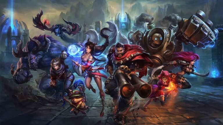 League of Legends characters