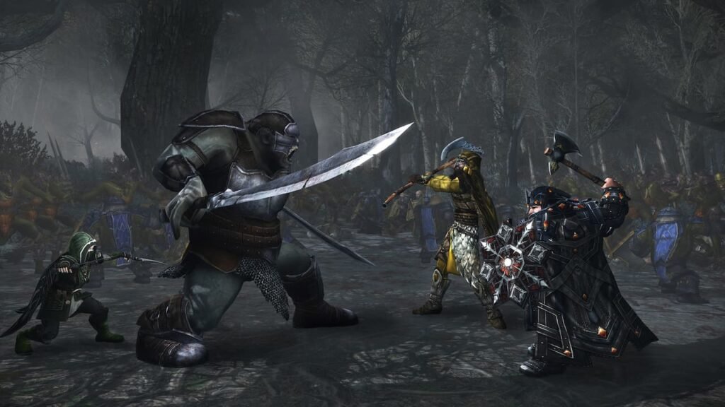 LOTR Online has a lot of free features