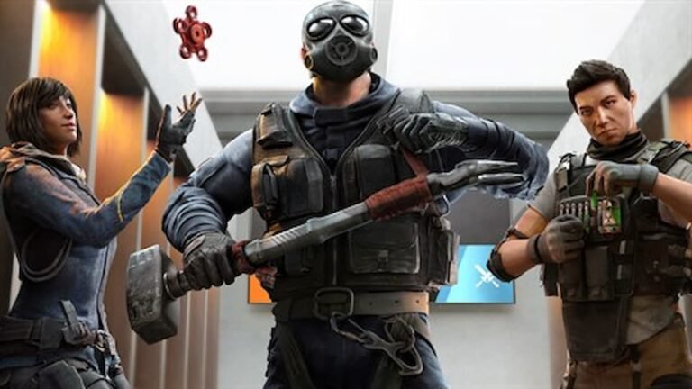 Operators in Rainbow Six Siege