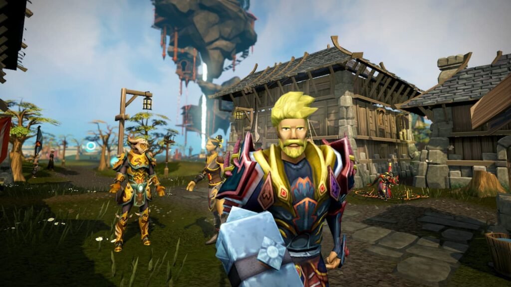 RunesScpe 3 and OSRS both have free versions