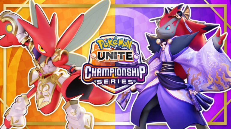 Pokemon Unite World Champion series 2024.