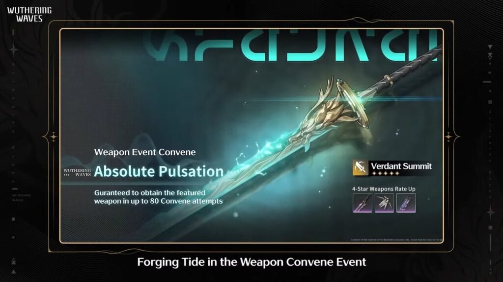 Verdant Summit in the Weapon Banner.