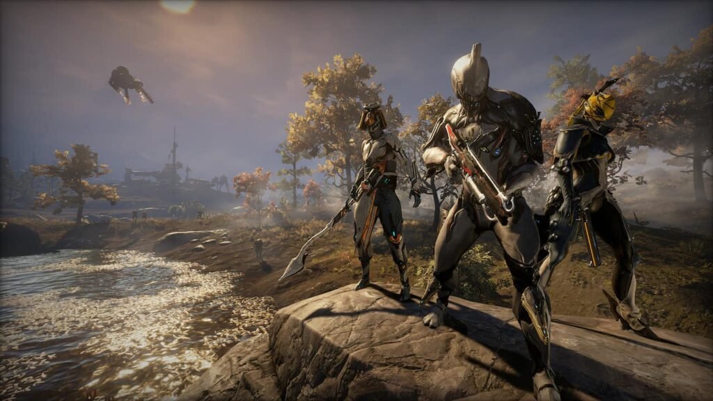 Warframe is arguably the best free-to-play MMO-lite