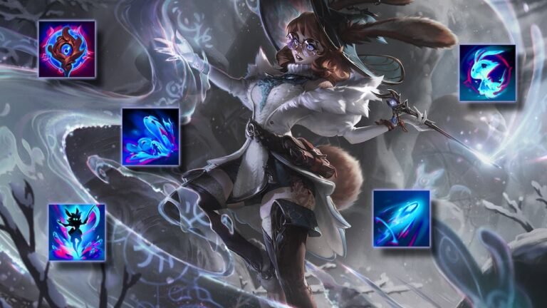 All Aurora abilities League of Legends