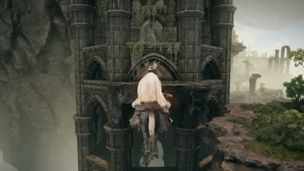 Altar in Ruins of Rauh