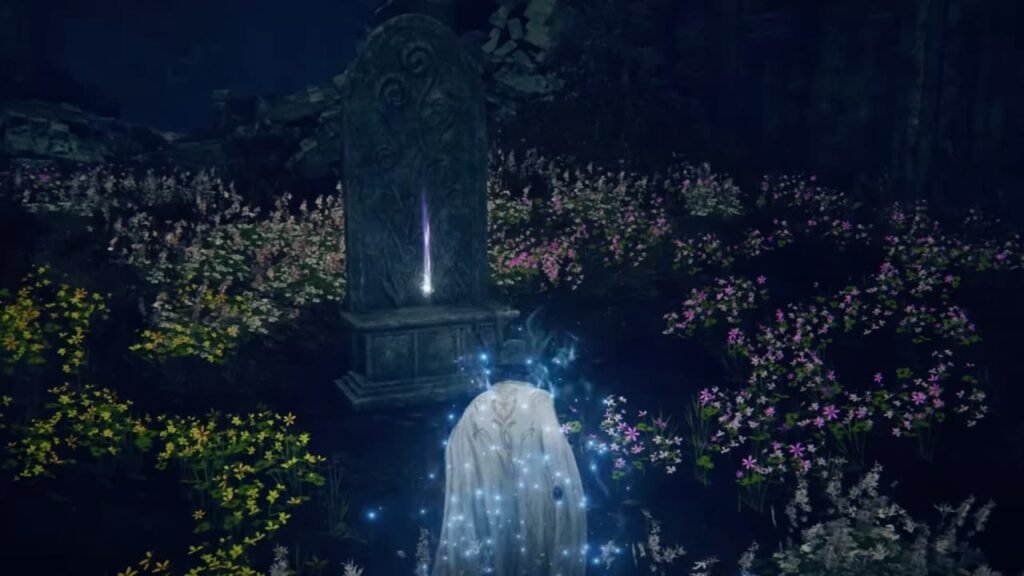 Altar in the Unte Ruins