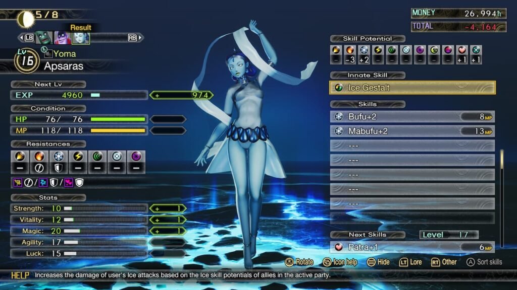 Apsaras SMT 5 Vengeance