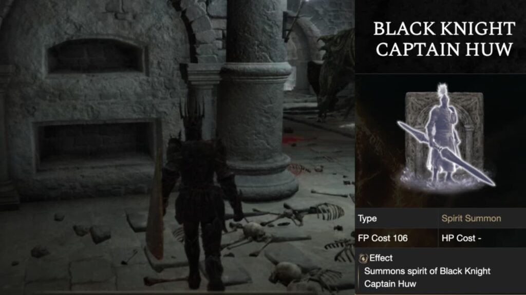Black Knight Captain Huw