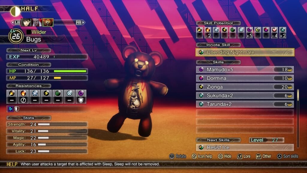 Bugs SMT 5 Vengeance