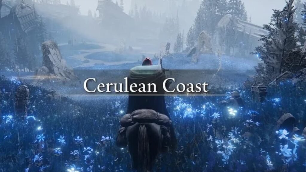 Cerulean Coast Shadow of the Erdtree