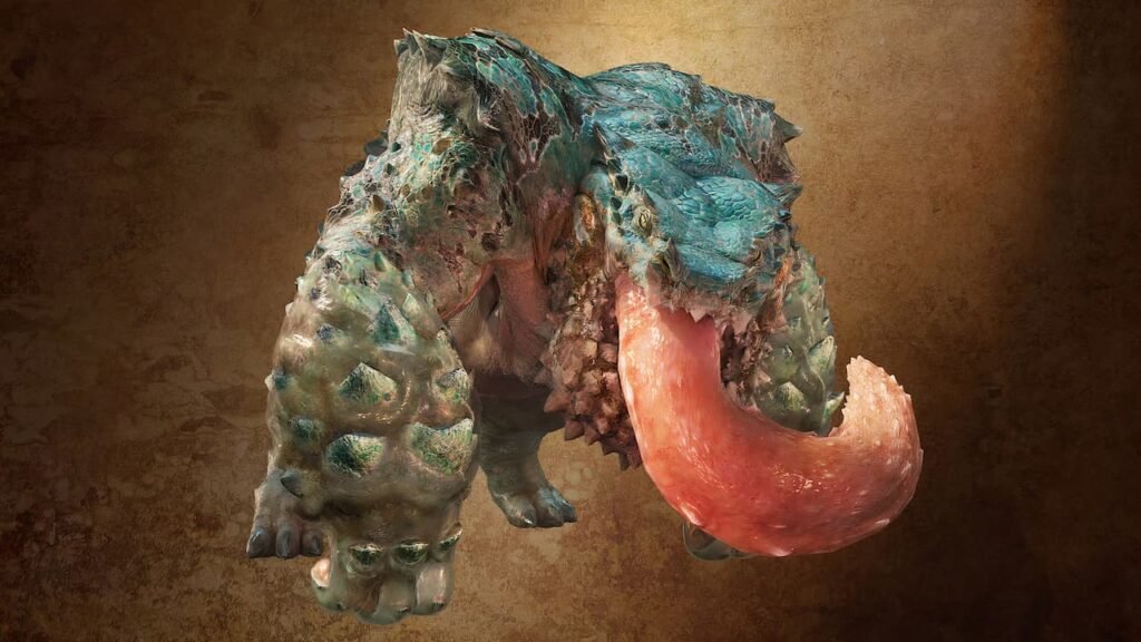 Chatacabra Monster Hunter Wilds