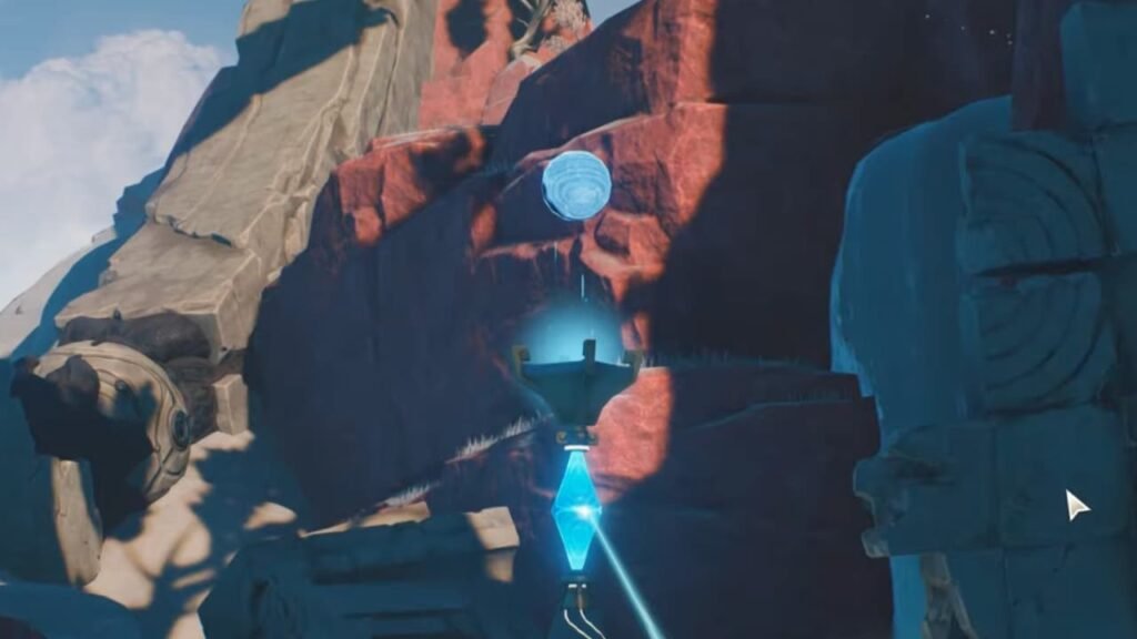 Connect Light Beams to Altars