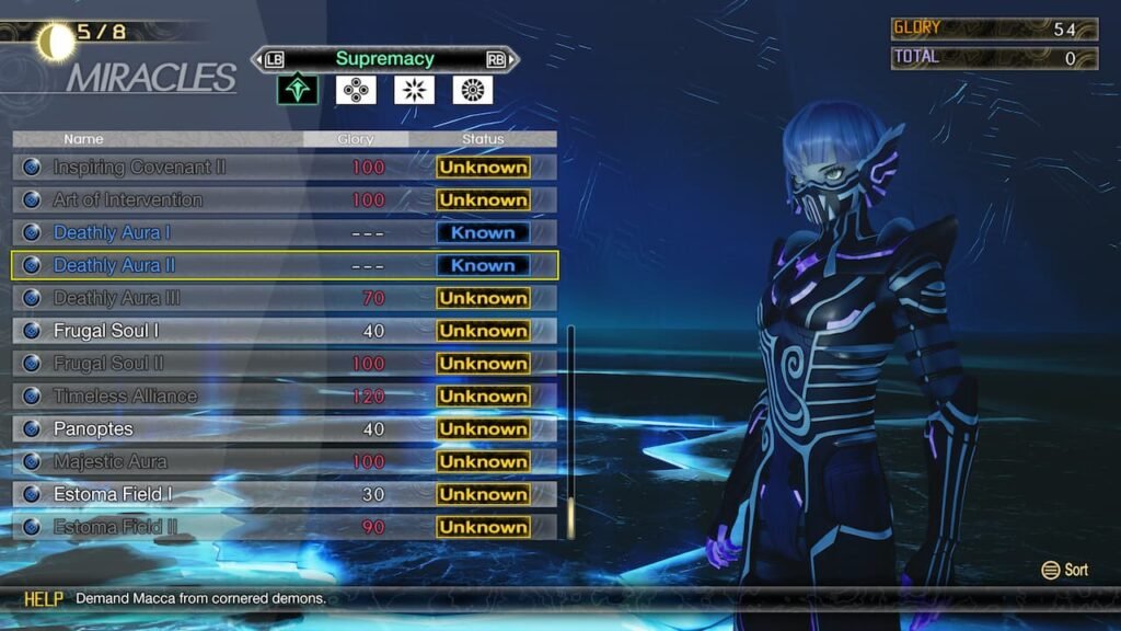 Deathly Aura SMT 5 Vengeance