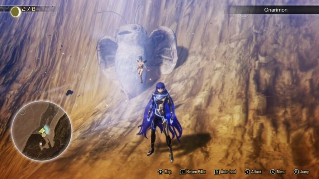 Demon statue SMT 5 Vengeance