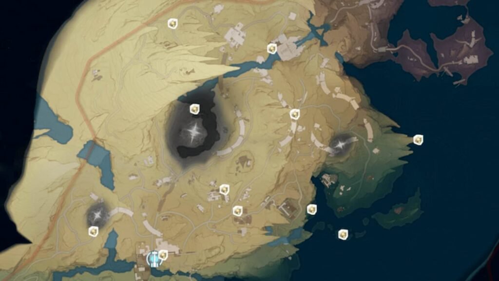 Desrock Highland Sonance Casket location