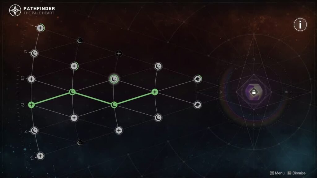 Destiny 2 Pathfinder system