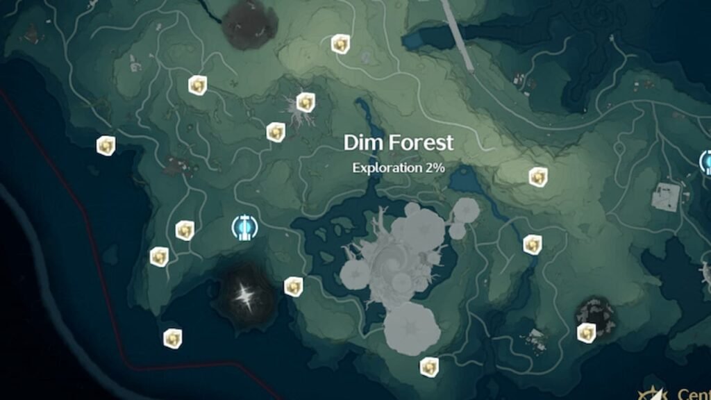 Dim Forest Sonance Casket location