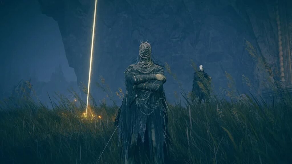Find Hornsent to start his questline