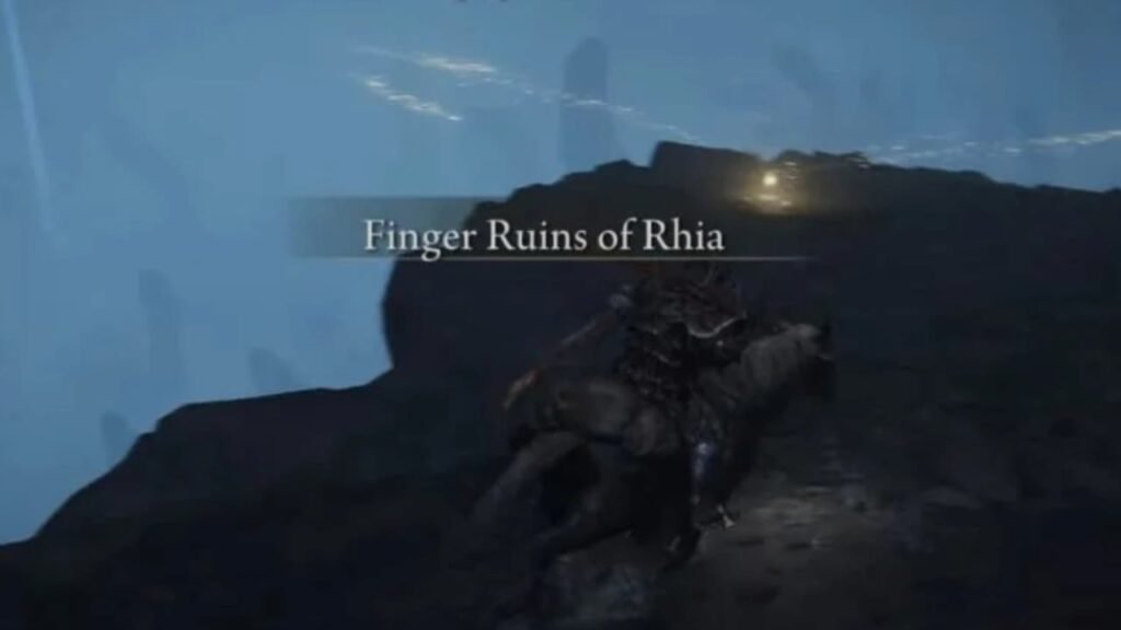 Finger Ruins of Rhia