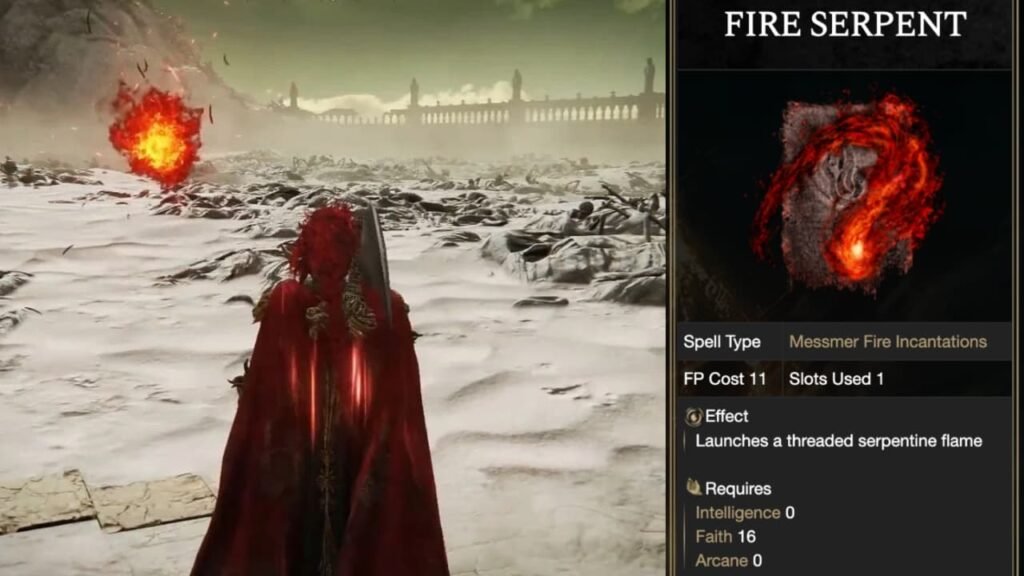 Fire Serpent Shadow of the Erdtree