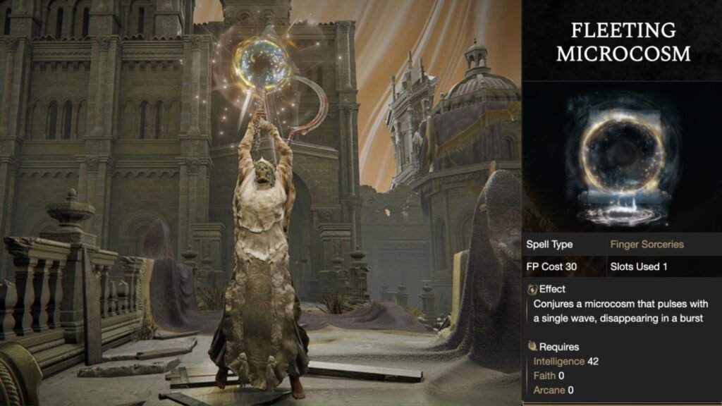 Fleeting Microcosm Sorcery