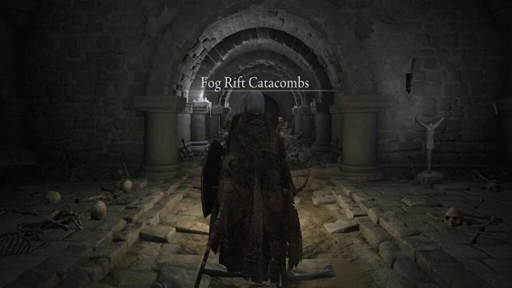 Fog Rift Catacombs Shadoe of the Erdtree