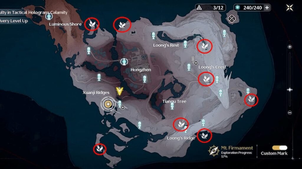 Frostbug Locations Wuthering Waves