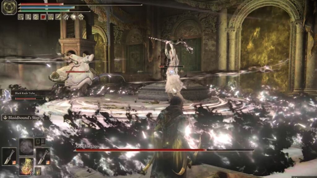 Godskin Apostle Black Fire Whirlwind