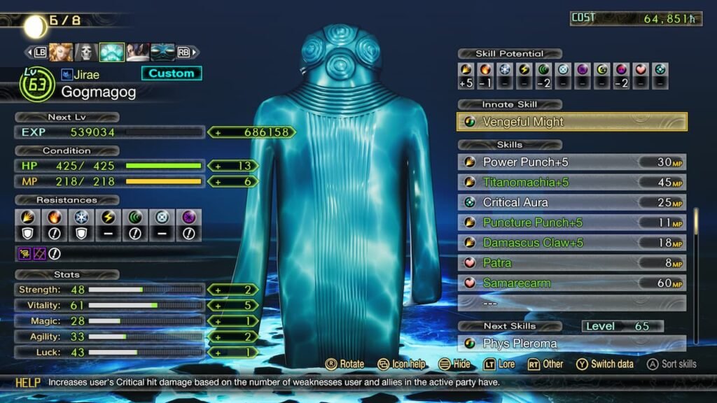Gogmagog SMT 5 Vengeance