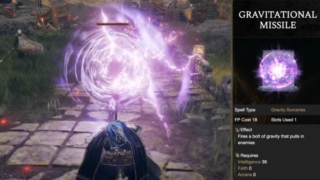 Gravitational Missile