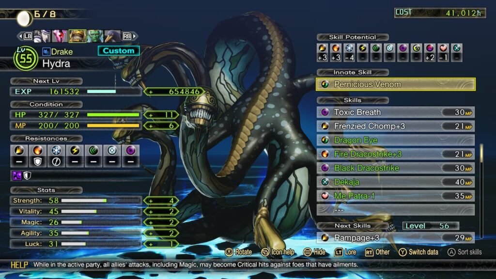 Hydra SMT 5 Vengeance