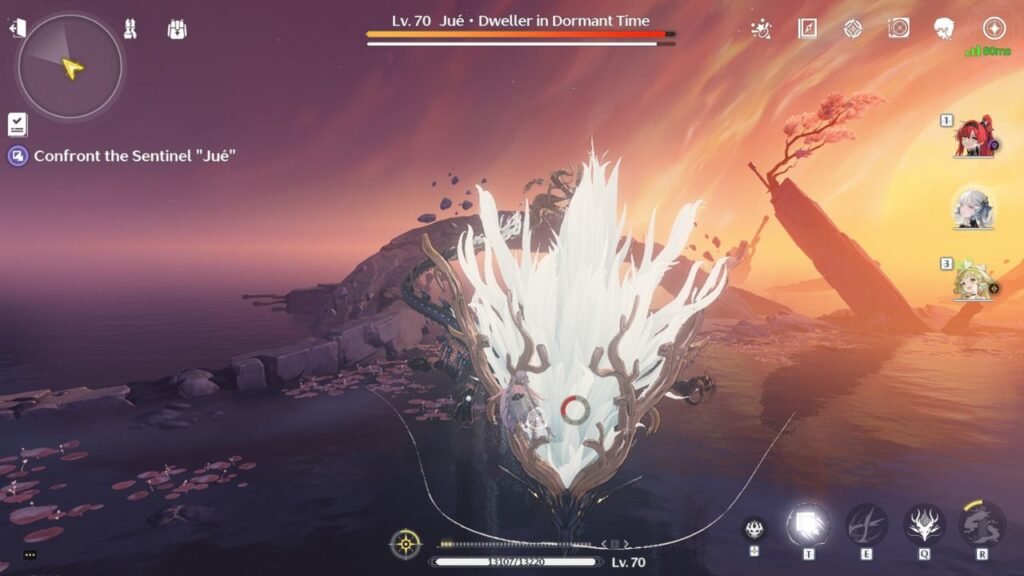 Jue boss fight wuthering waves
