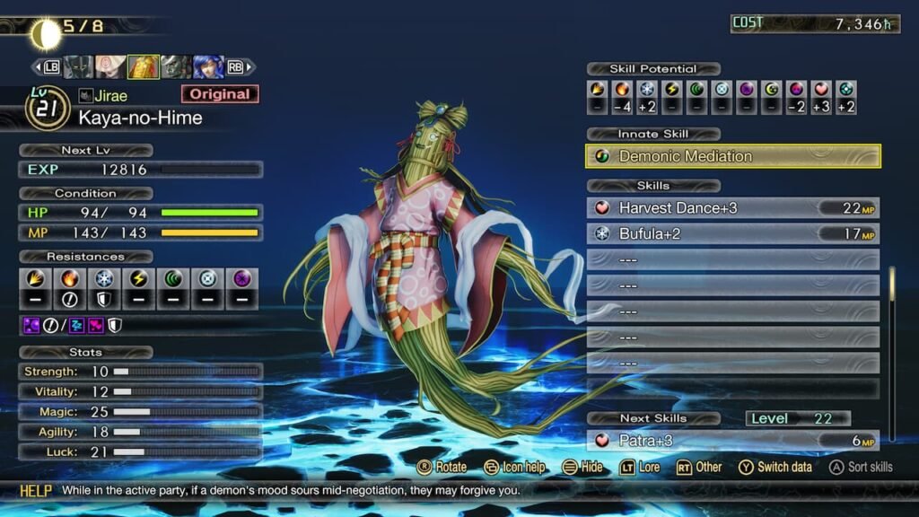 Kaya-no-Hime SMT 5 Vengeance