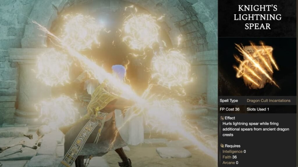 Knight's Lightning Spear