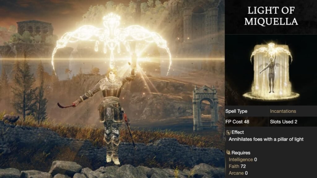 Light of Miquella Incantation
