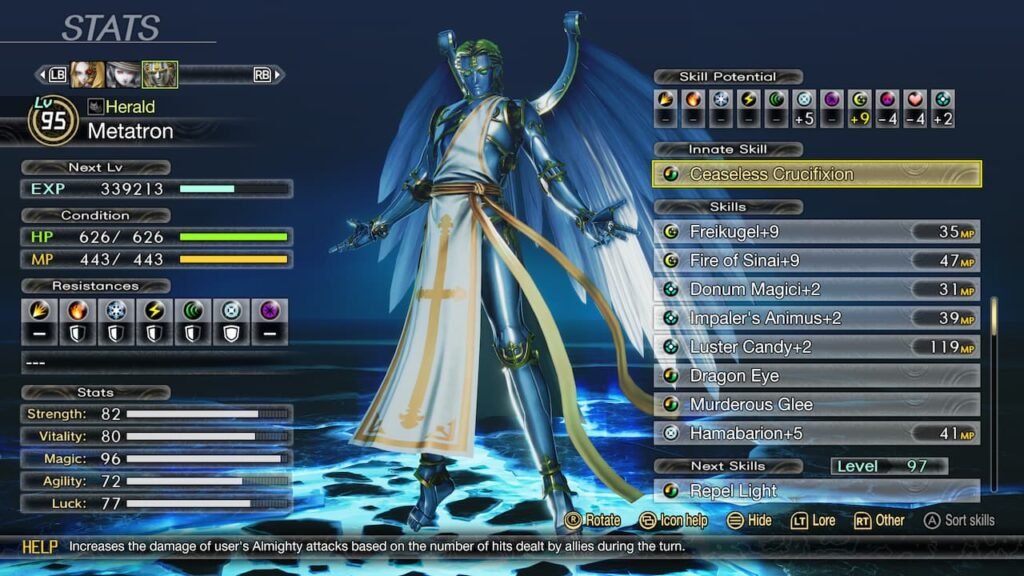 Metatron SMT 5 Vengeance