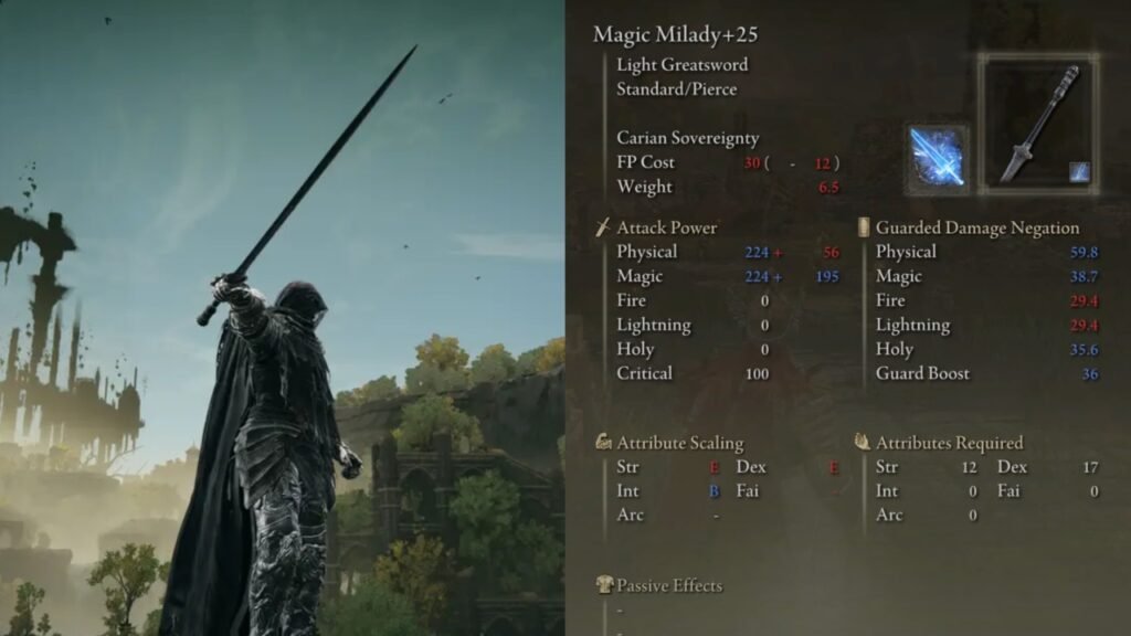 Milady Standard Weapon
