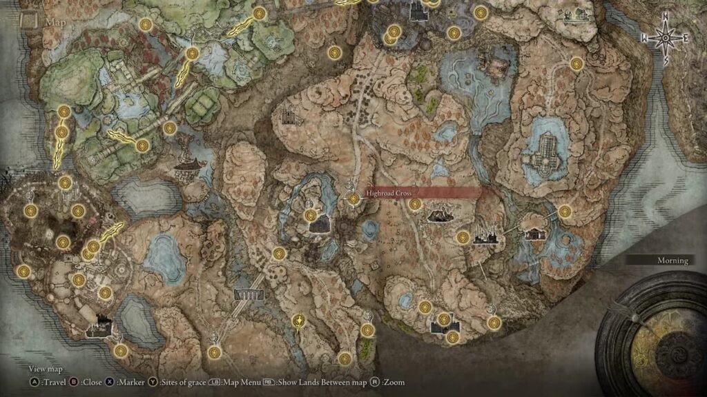 Monk's Missive loation Sadow of the Erd Tree