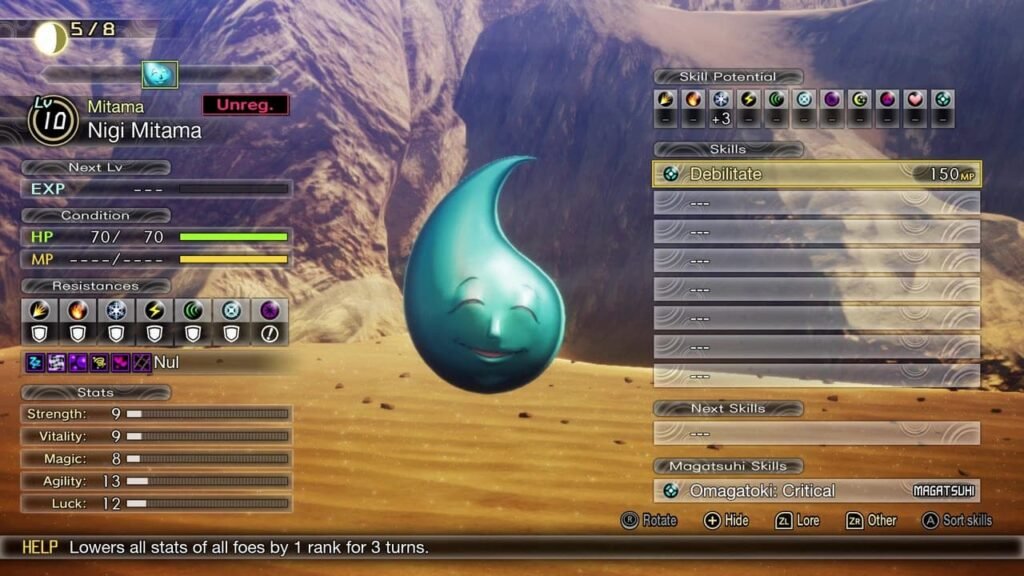 Nigi Mitama SMT 5 Vengeance