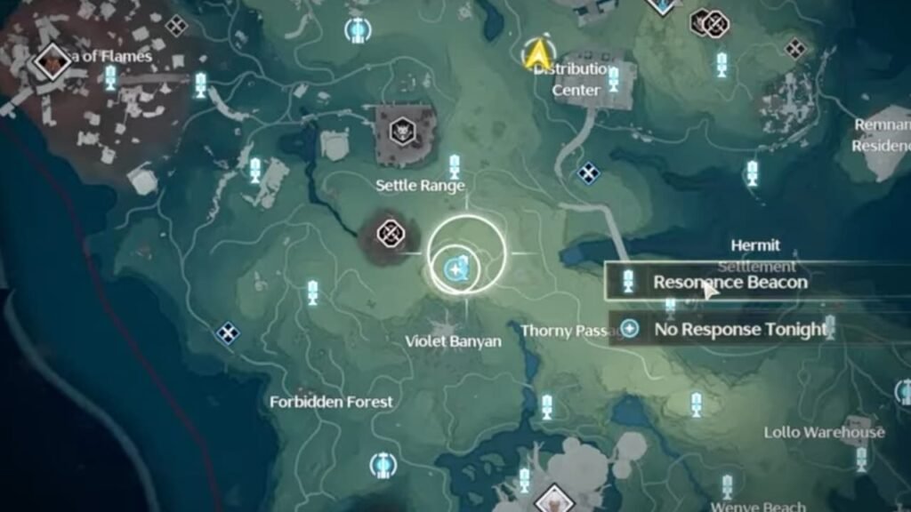 No Response Tonight quest location