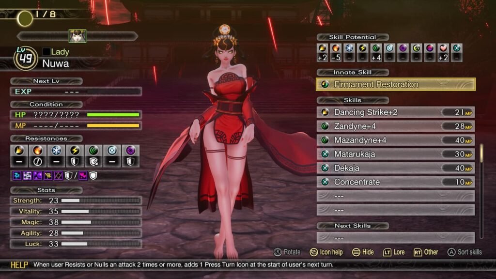 Nuwa Tokyo fight stats
