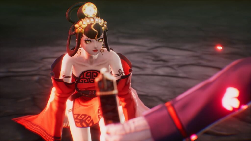 Nuwa Yakumo boss fight completion